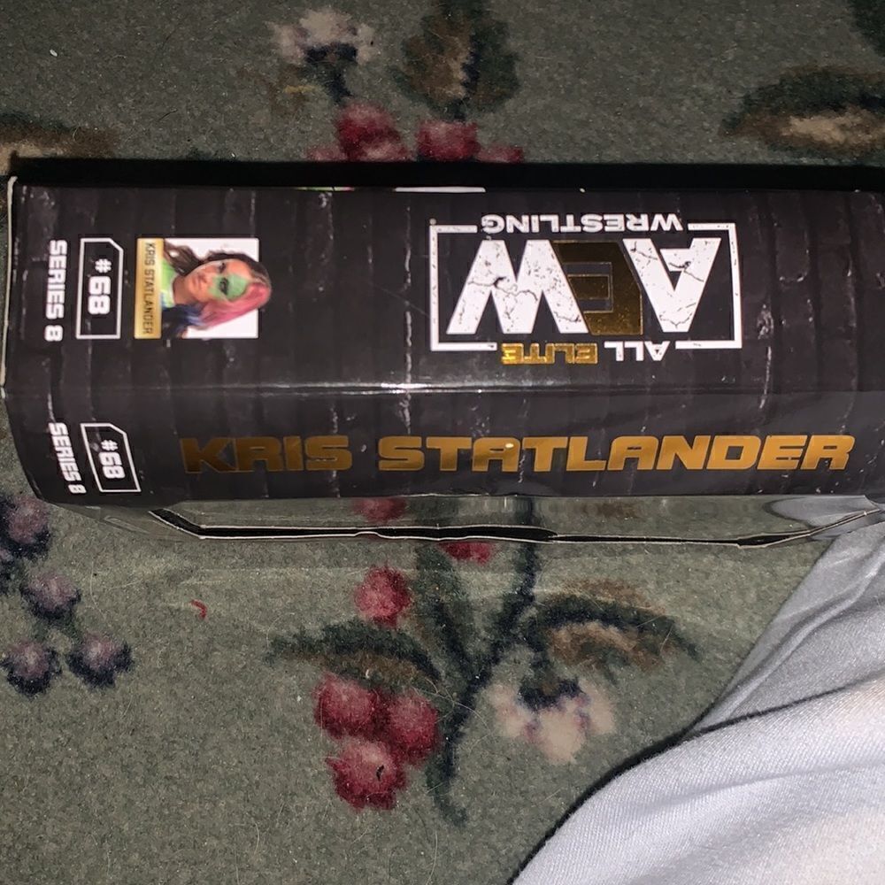 All Elite AEW Unrivaled Collection Kris Statlander - Picture 5 of 6